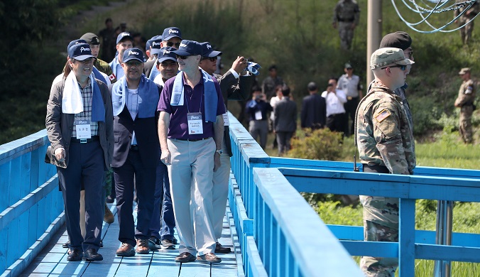 주한외교단과 함께하는 평화 DMZ 투어